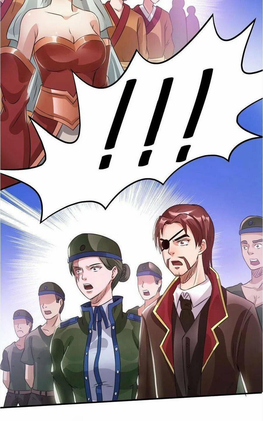 Tiên Vương Trùng Sinh 116 trang 35