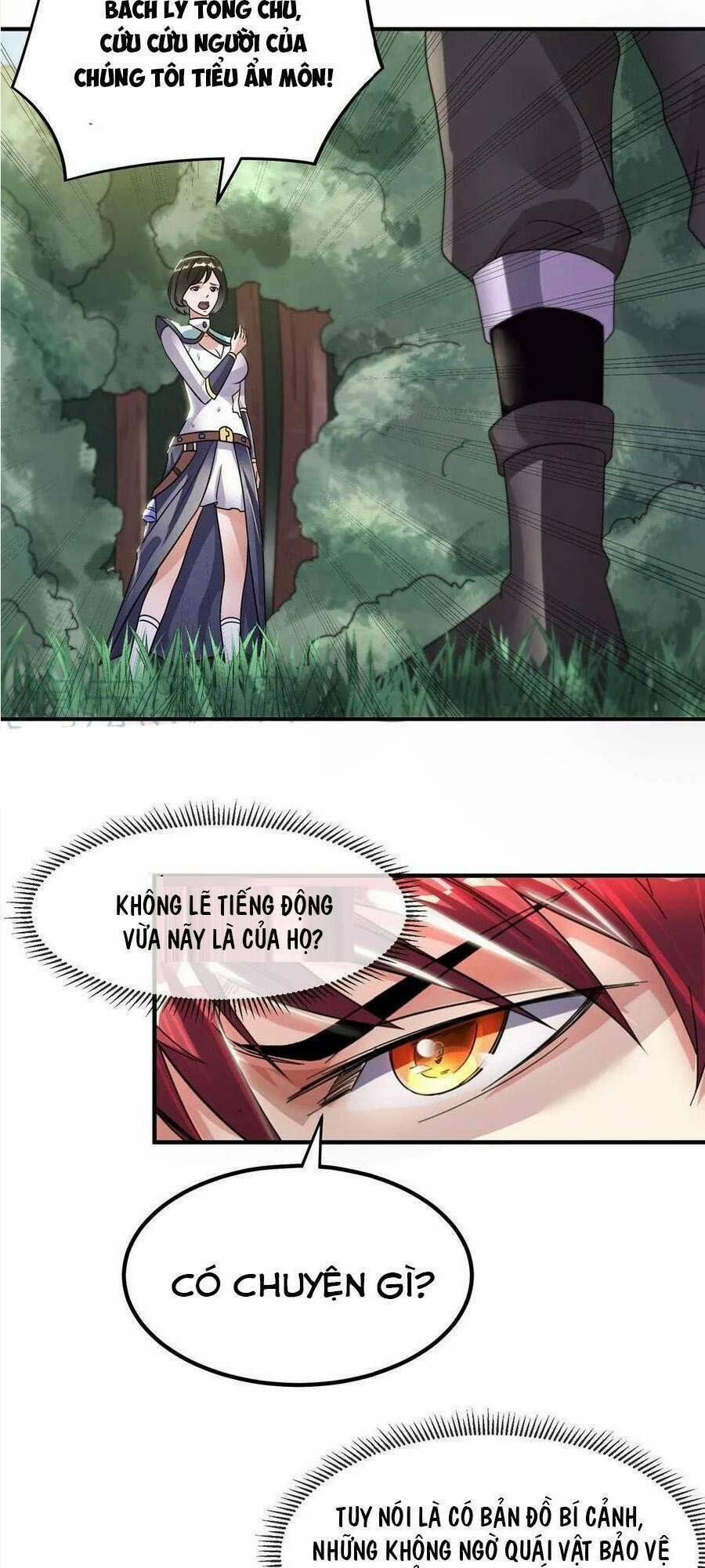 Tiên Vương Trùng Sinh 117 trang 21