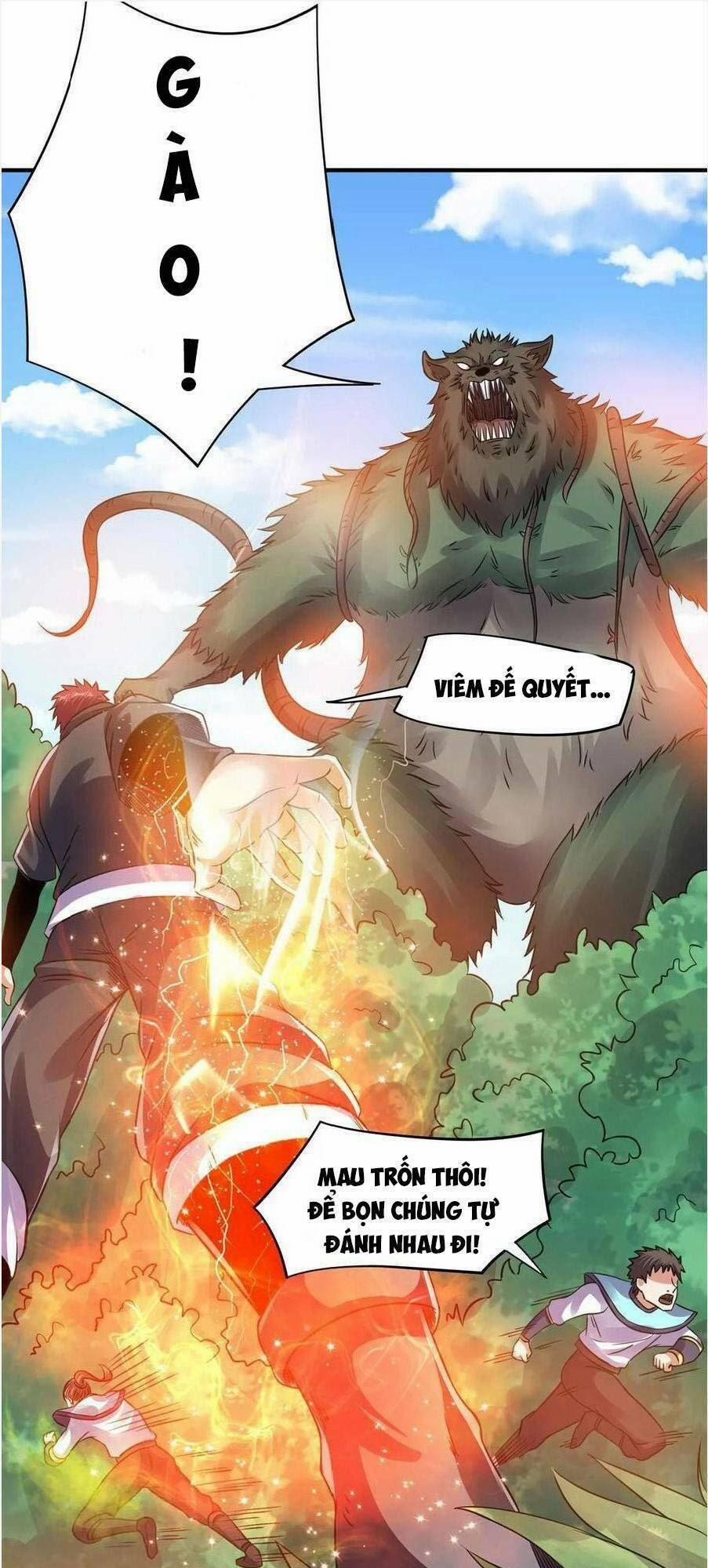 Tiên Vương Trùng Sinh 117 trang 32