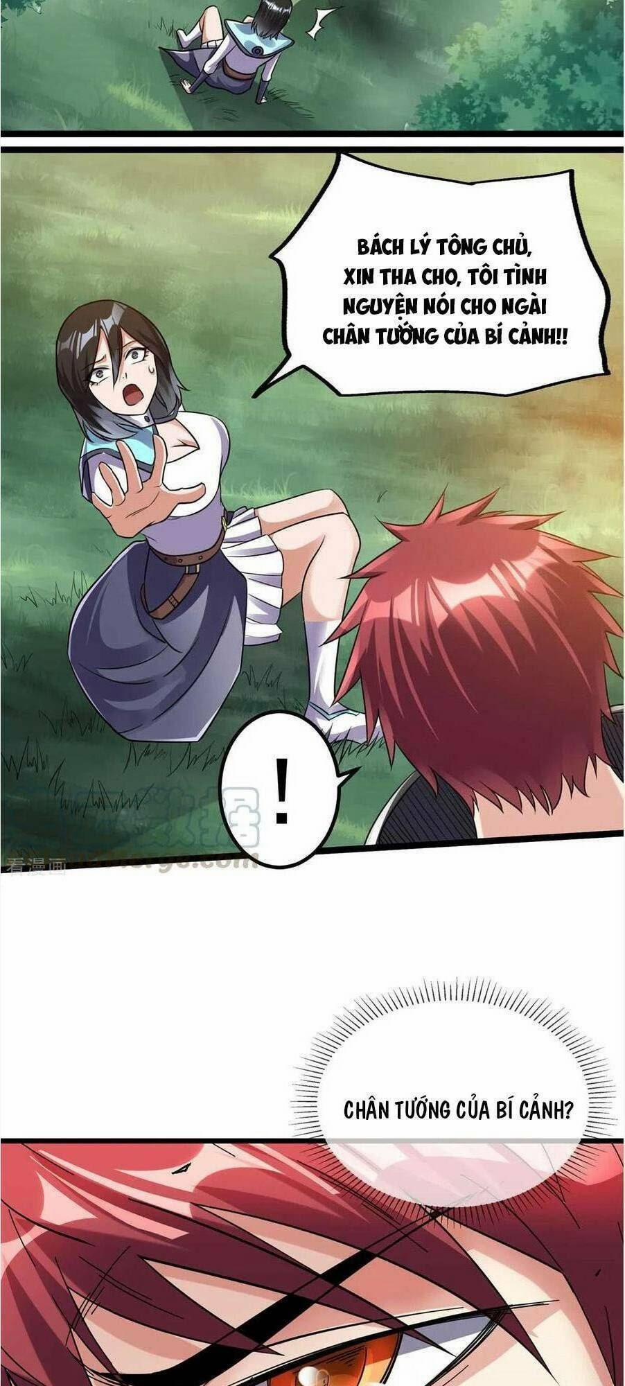 Tiên Vương Trùng Sinh 117 trang 38