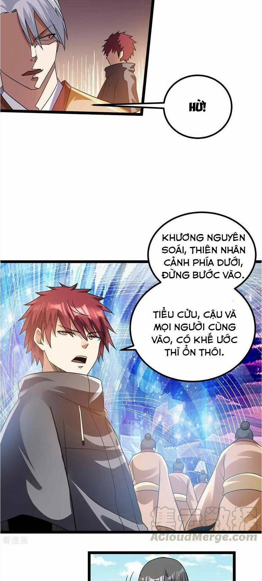 Tiên Vương Trùng Sinh 117 trang 9