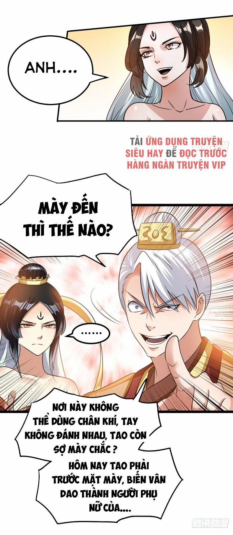 Tiên Vương Trùng Sinh 118 trang 16