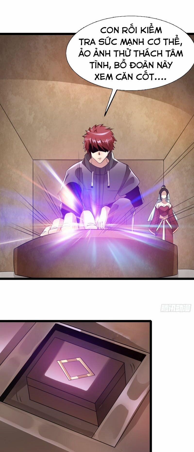 Tiên Vương Trùng Sinh 119 trang 21