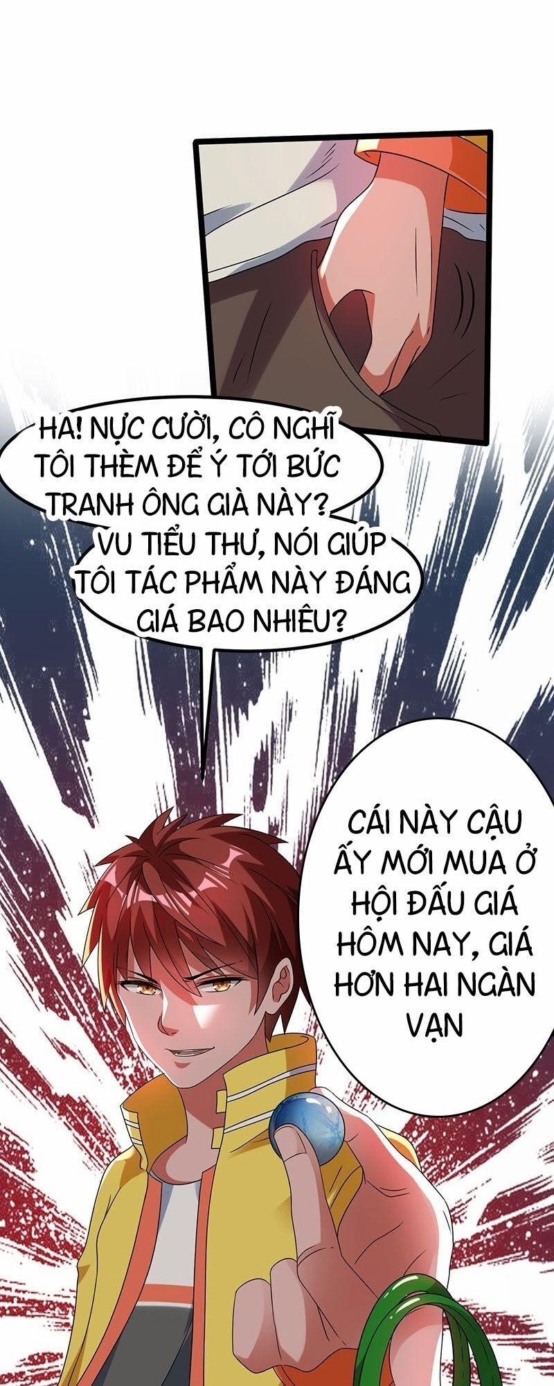 Tiên Vương Trùng Sinh 12 trang 27