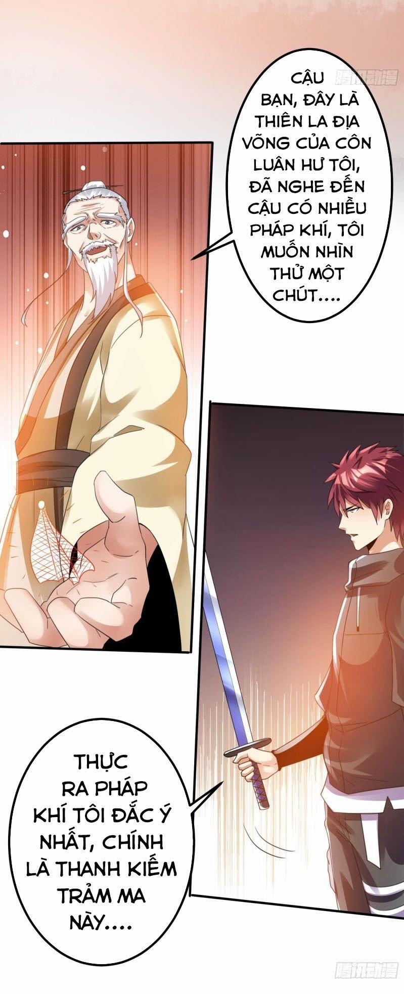 Tiên Vương Trùng Sinh 120 trang 12