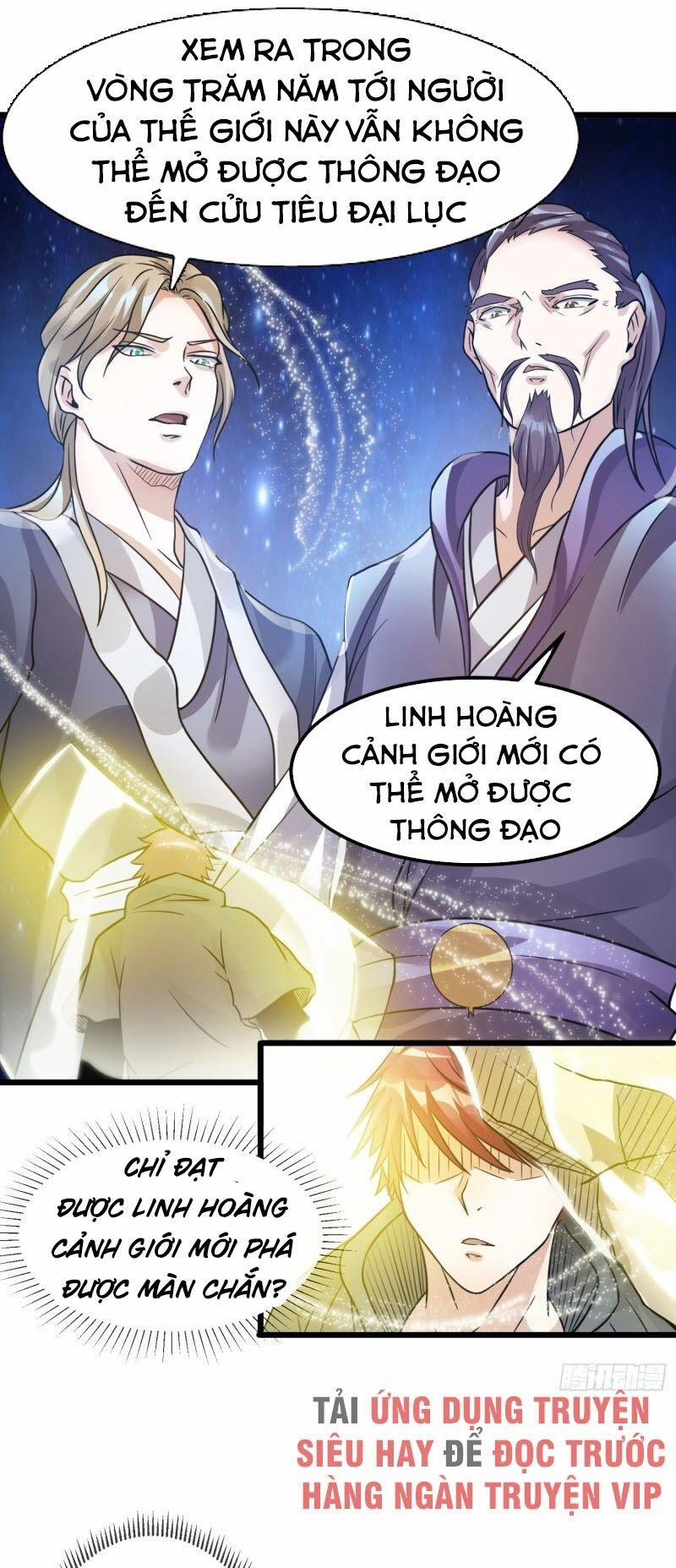 Tiên Vương Trùng Sinh 121 trang 10