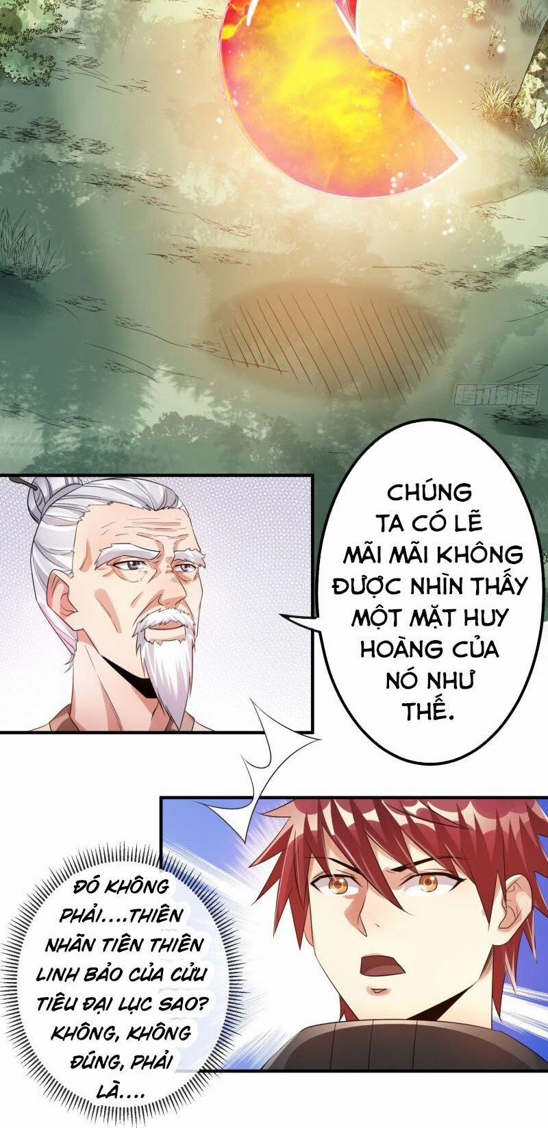 Tiên Vương Trùng Sinh 121 trang 4