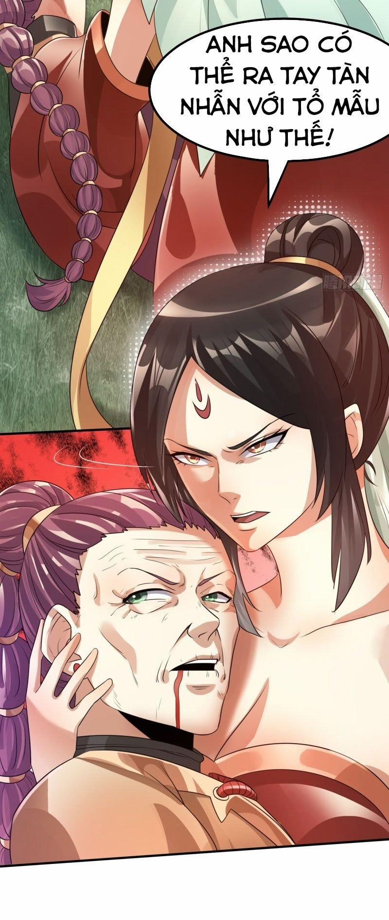 Tiên Vương Trùng Sinh 122 trang 22