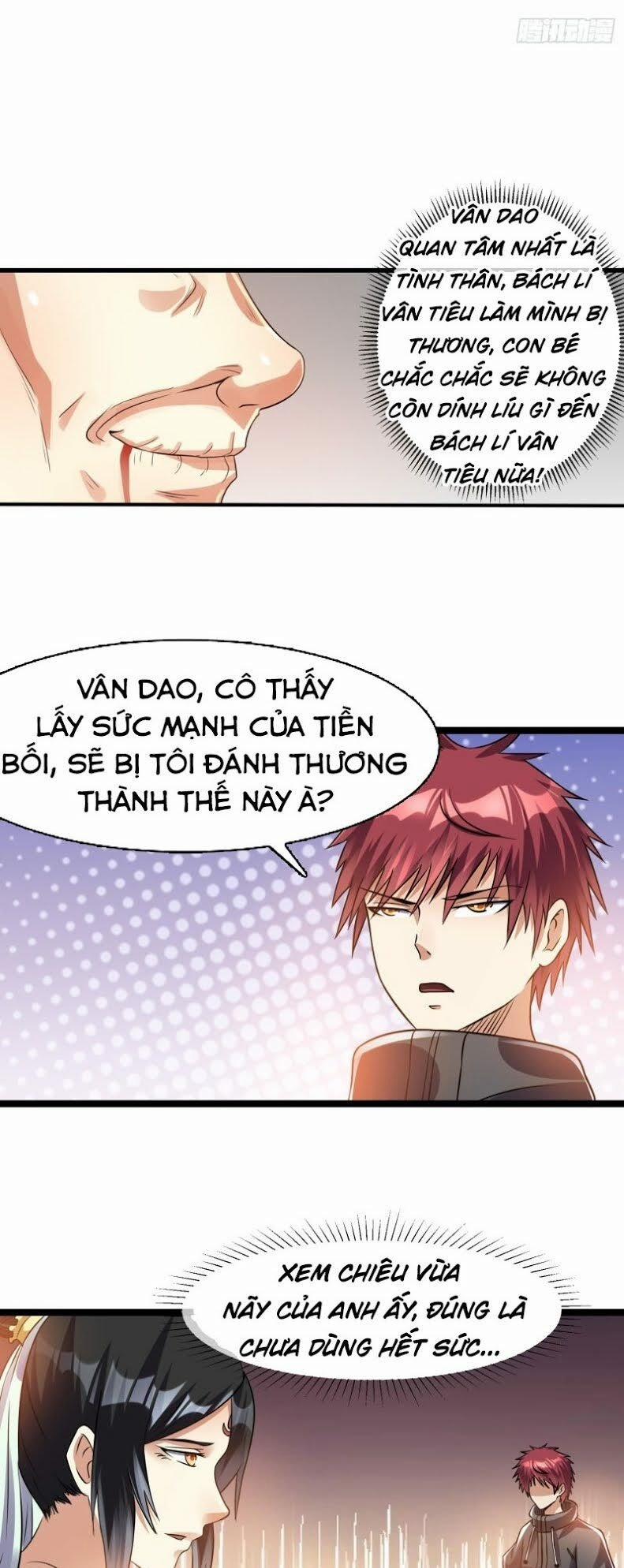 Tiên Vương Trùng Sinh 122 trang 23