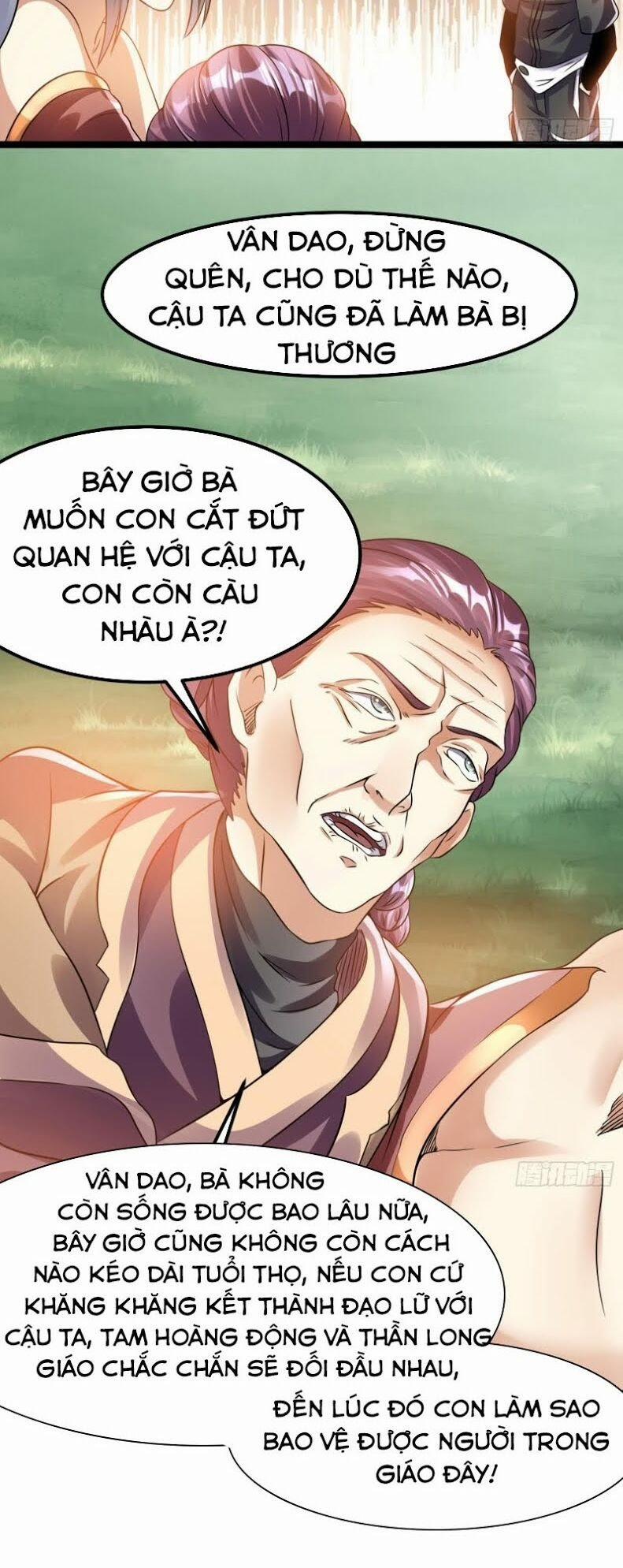 Tiên Vương Trùng Sinh 122 trang 24