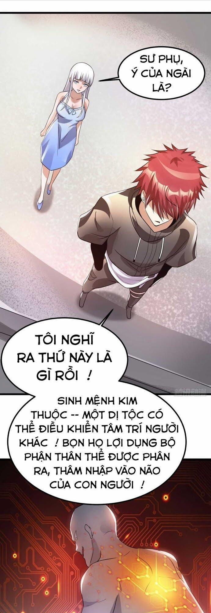 Tiên Vương Trùng Sinh 124 trang 0