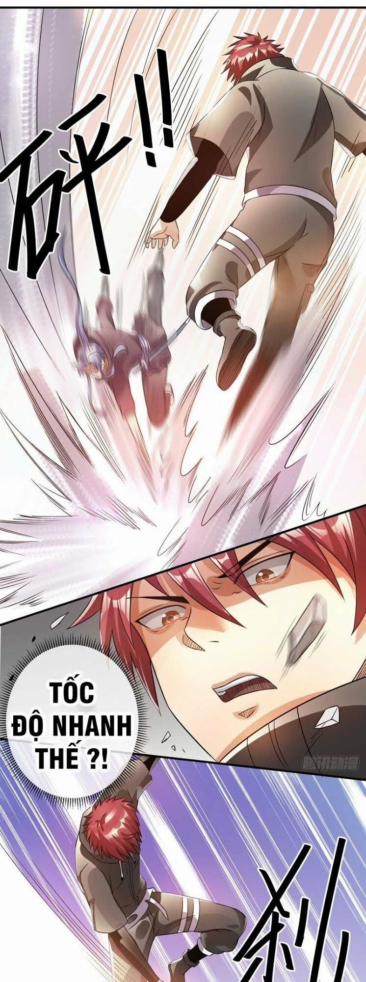 Tiên Vương Trùng Sinh 124 trang 21