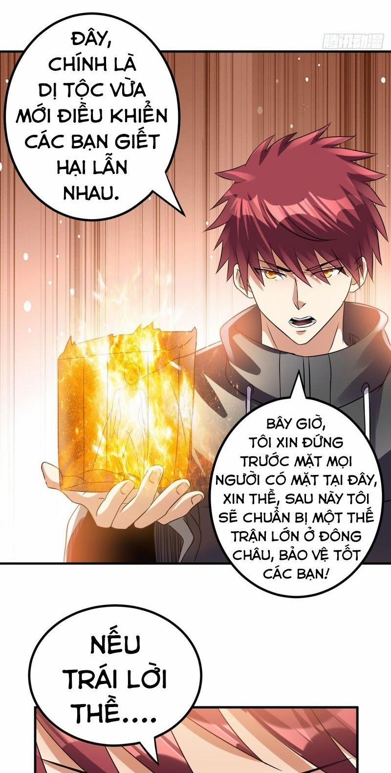 Tiên Vương Trùng Sinh 125 trang 21