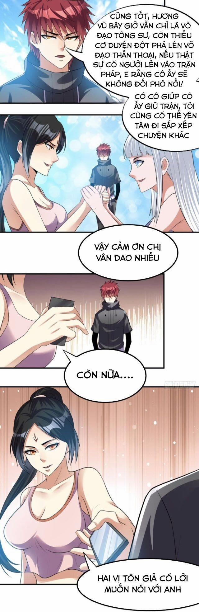 Tiên Vương Trùng Sinh 126 trang 12