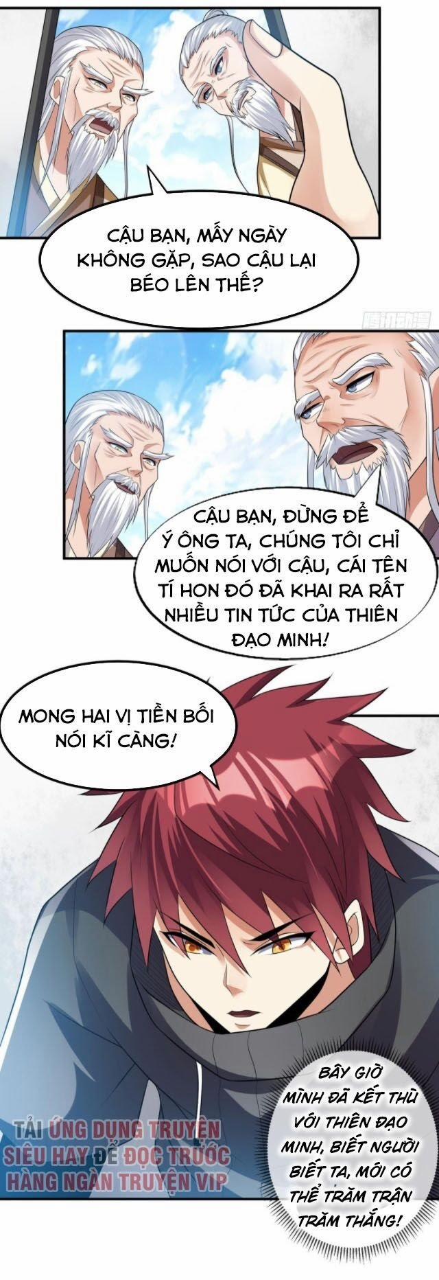 Tiên Vương Trùng Sinh 126 trang 13