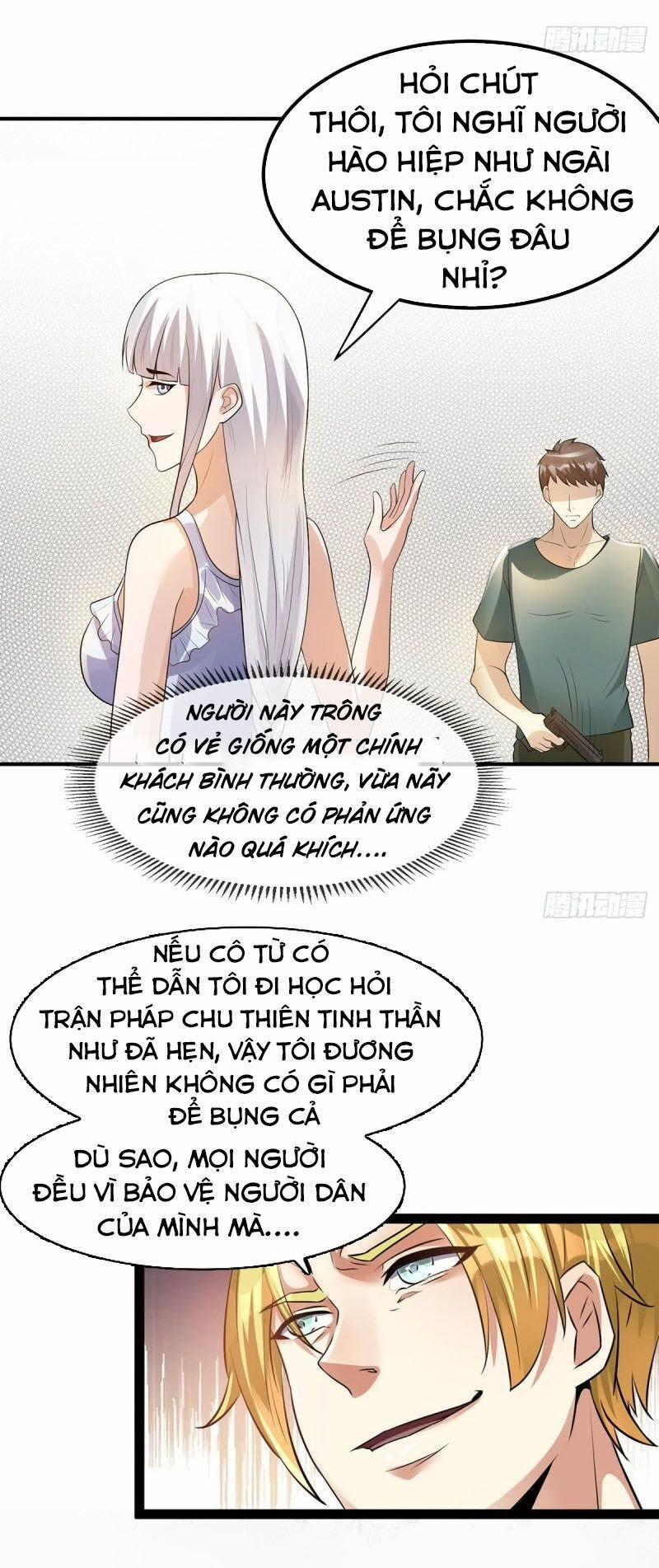 Tiên Vương Trùng Sinh 127 trang 9