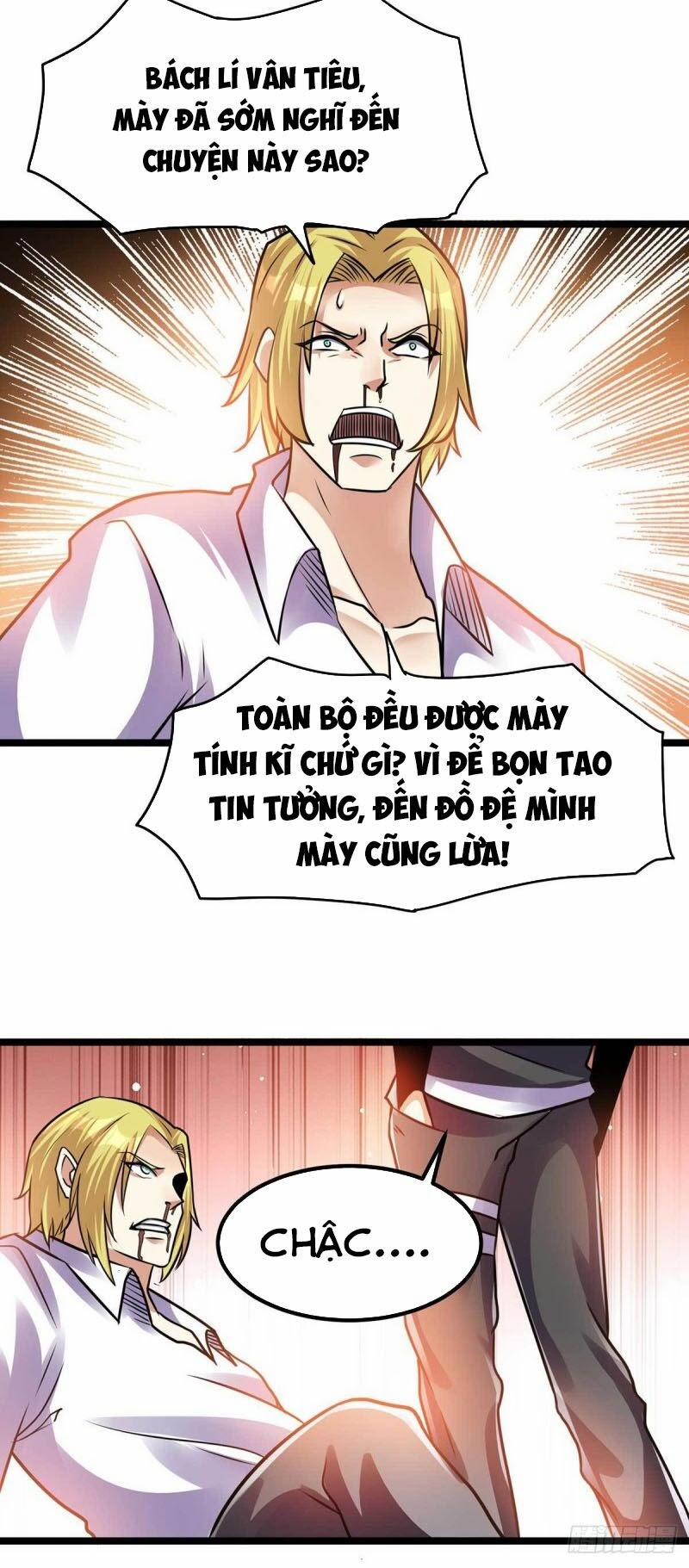 Tiên Vương Trùng Sinh 128 trang 14