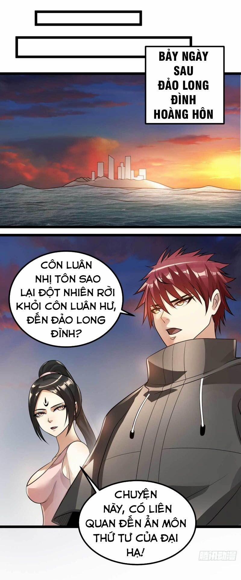 Tiên Vương Trùng Sinh 128 trang 28