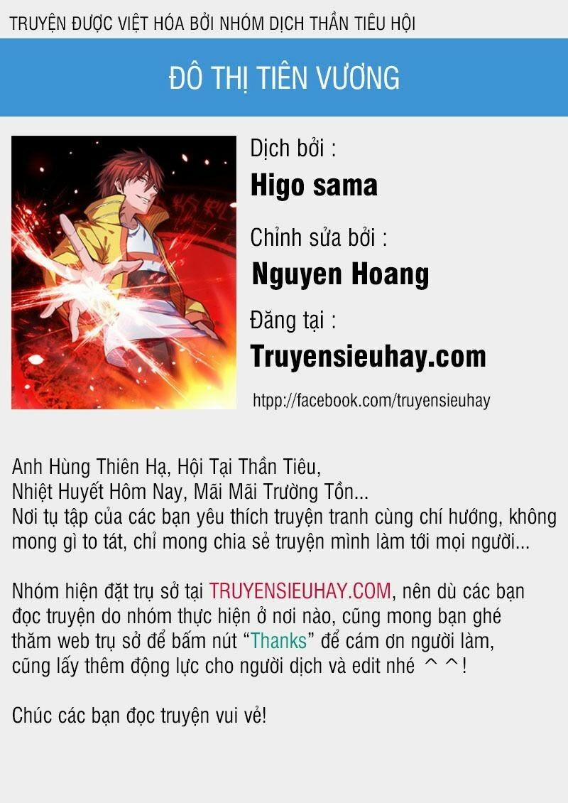 Tiên Vương Trùng Sinh 13 trang 0