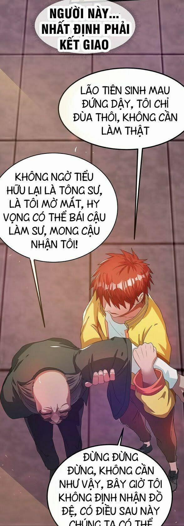 Tiên Vương Trùng Sinh 13 trang 12