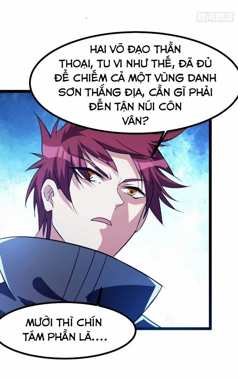 Tiên Vương Trùng Sinh 131 trang 11