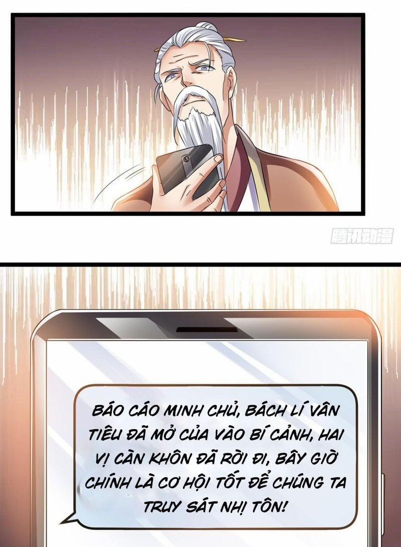 Tiên Vương Trùng Sinh 133 trang 20