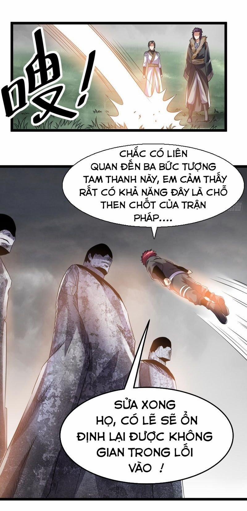 Tiên Vương Trùng Sinh 133 trang 8