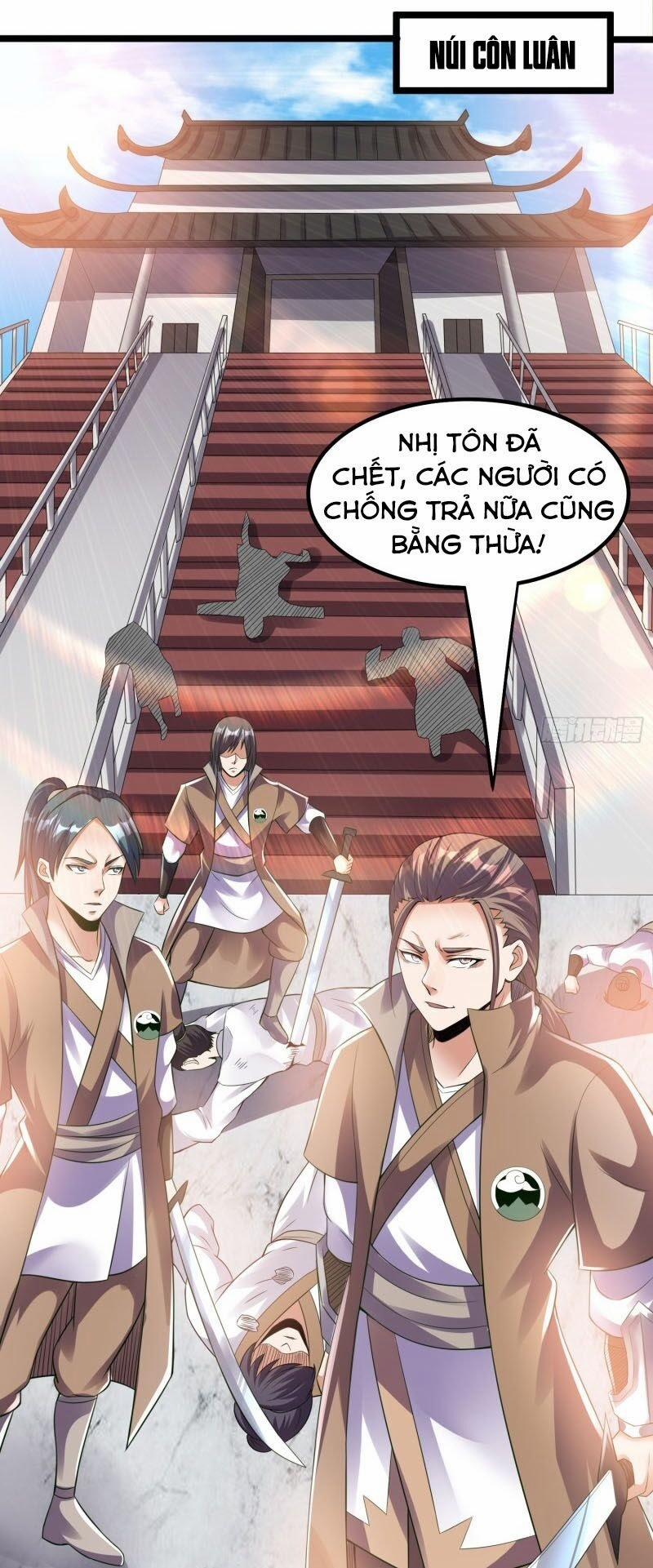 Tiên Vương Trùng Sinh 134 trang 18