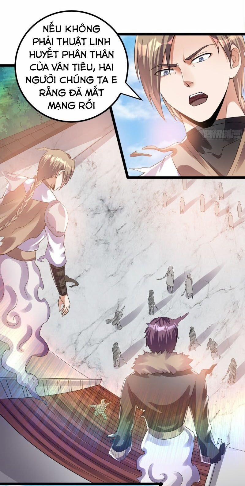 Tiên Vương Trùng Sinh 134 trang 20