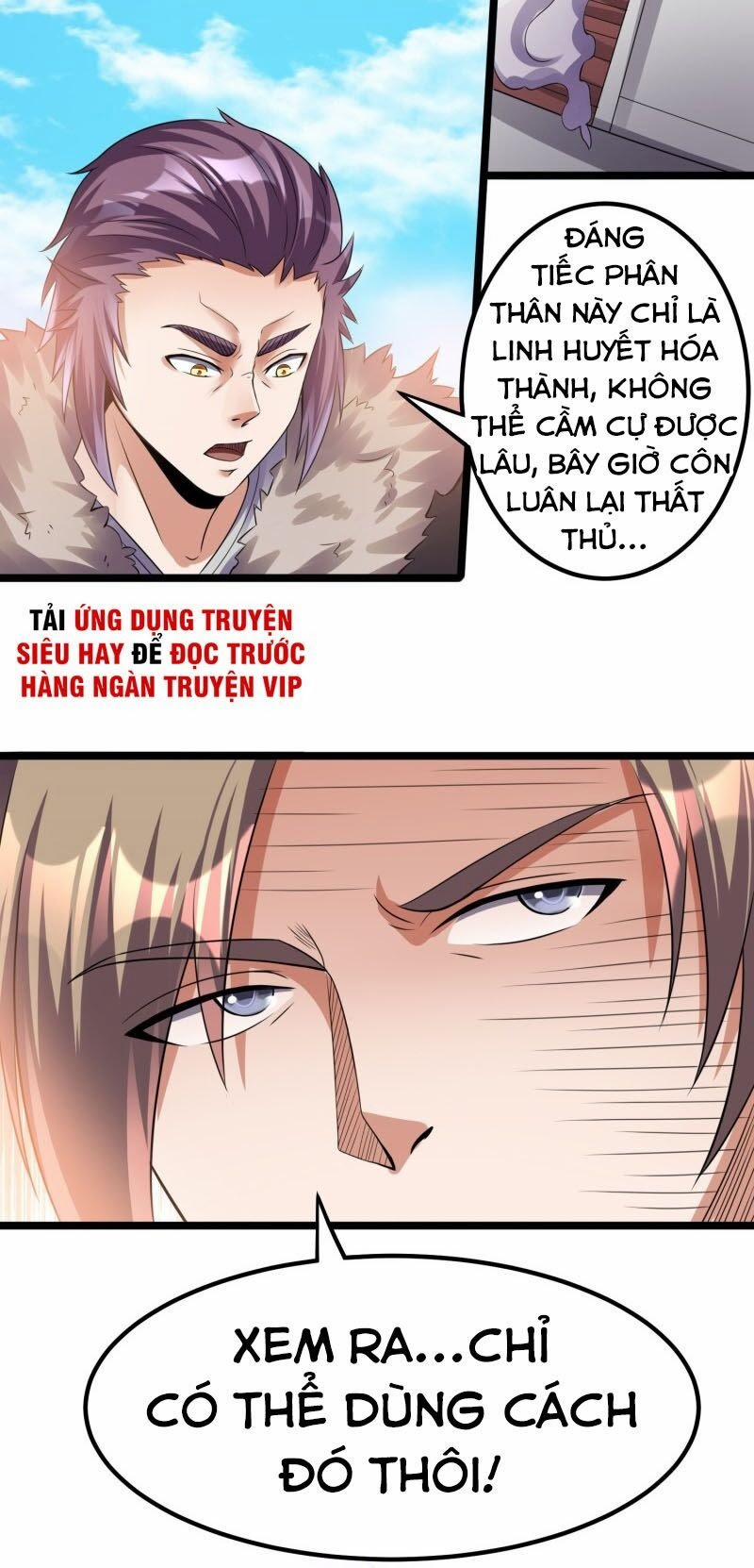 Tiên Vương Trùng Sinh 134 trang 21