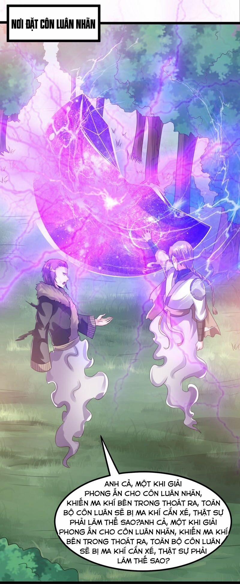 Tiên Vương Trùng Sinh 134 trang 22