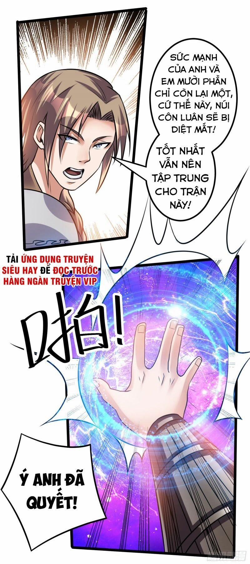 Tiên Vương Trùng Sinh 134 trang 23