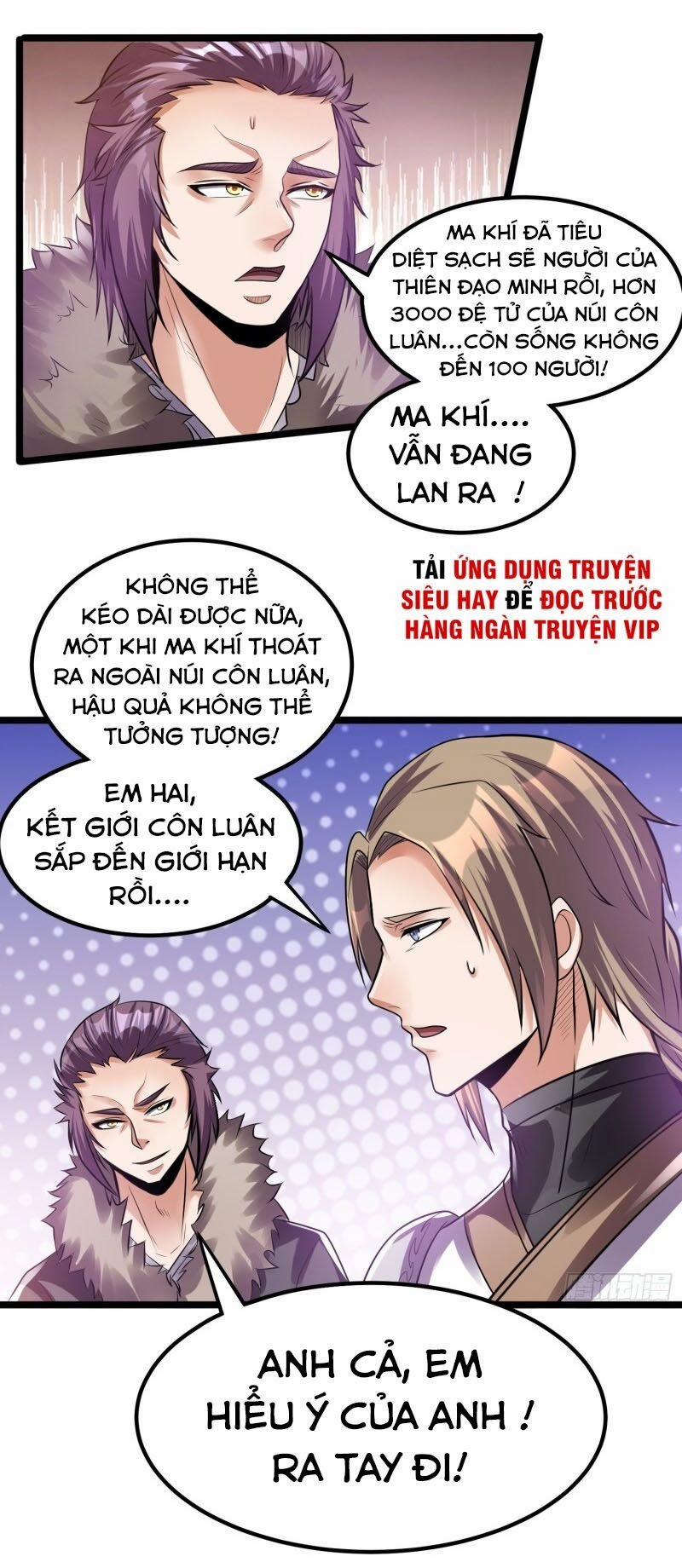 Tiên Vương Trùng Sinh 134 trang 33