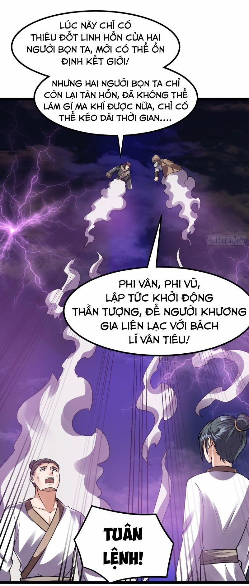 Tiên Vương Trùng Sinh 134 trang 34