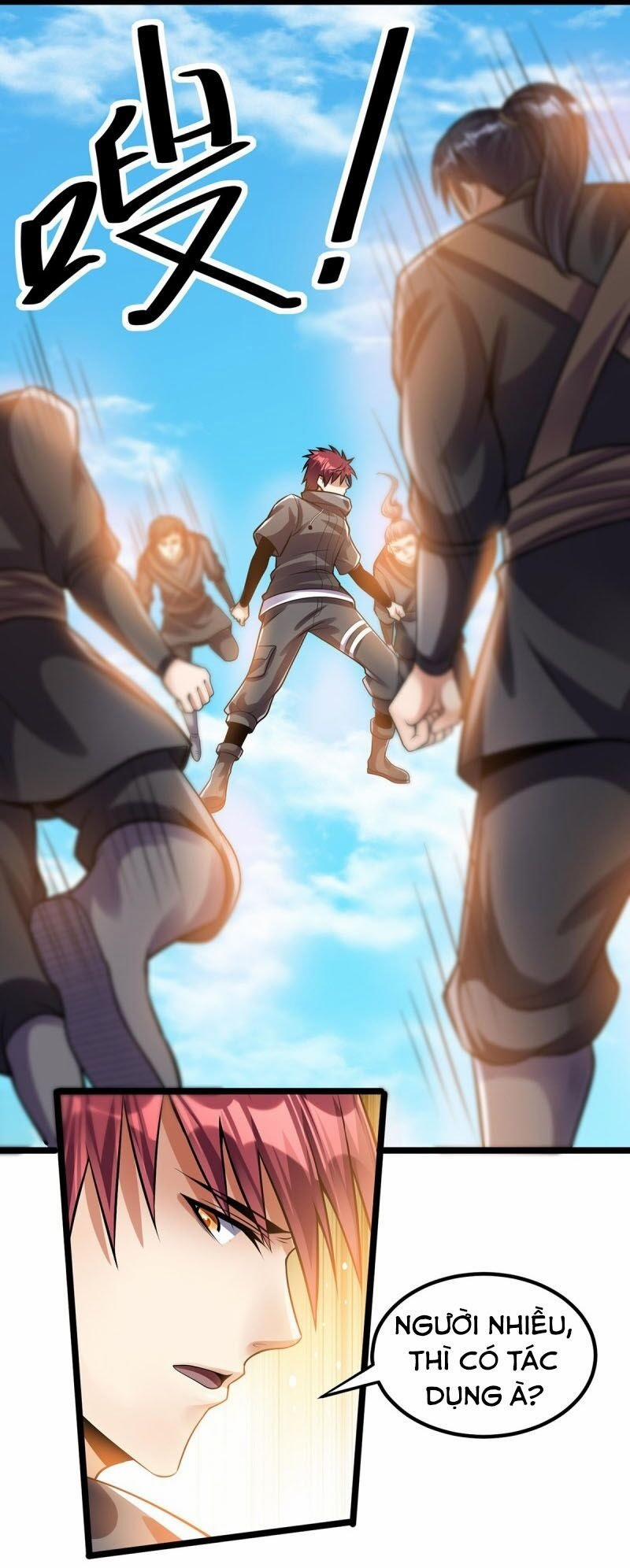 Tiên Vương Trùng Sinh 136 trang 18