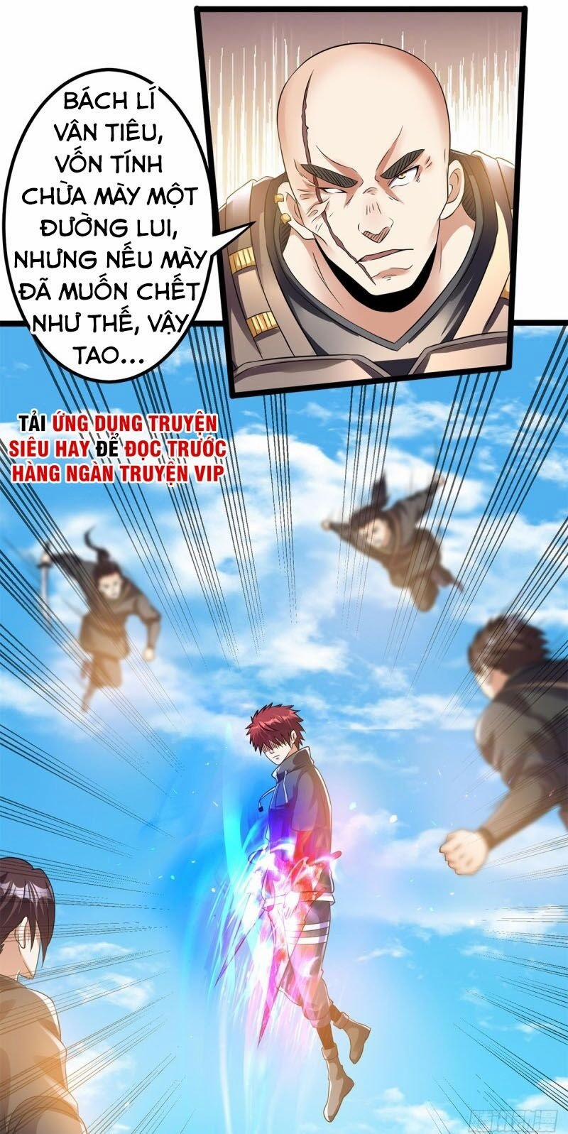 Tiên Vương Trùng Sinh 136 trang 19