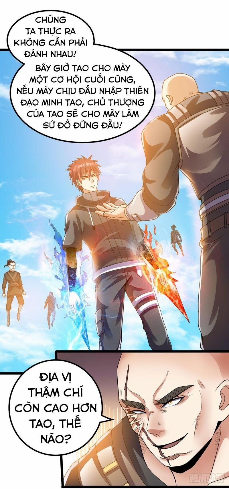 Tiên Vương Trùng Sinh 136 trang 25