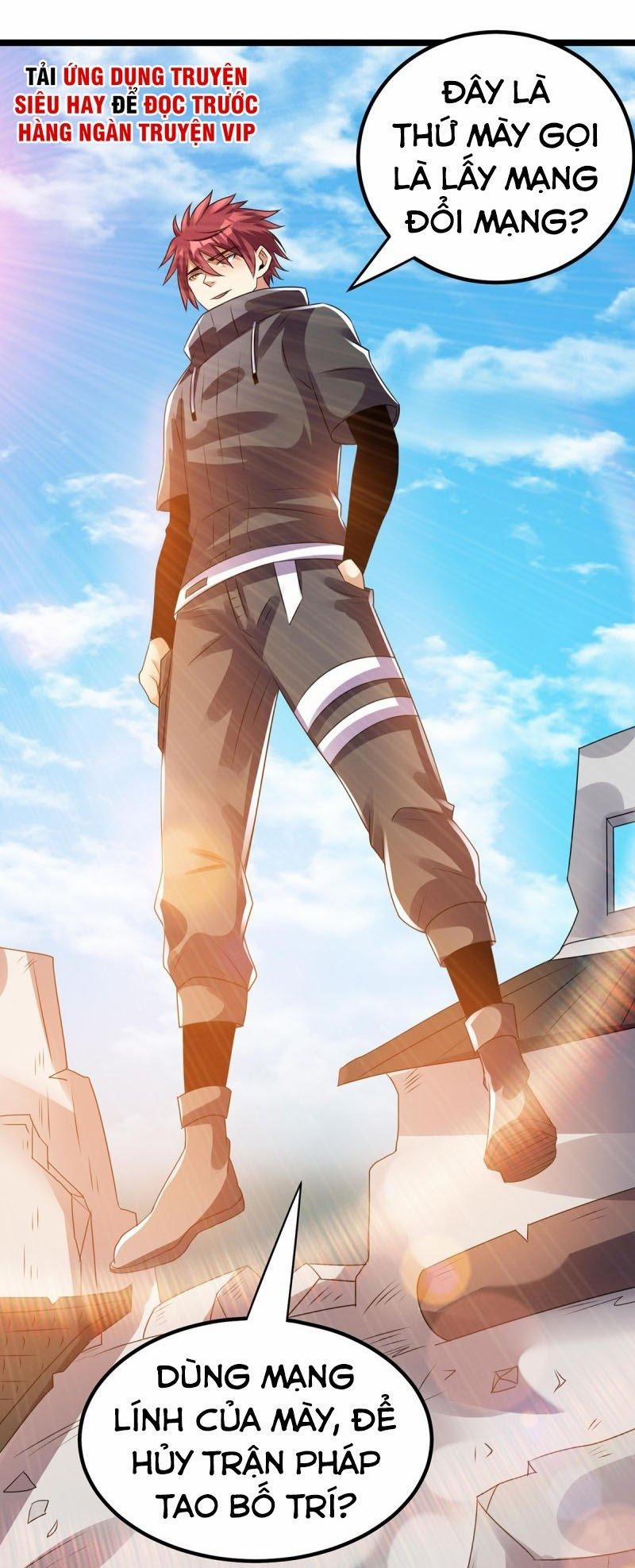 Tiên Vương Trùng Sinh 138 trang 1