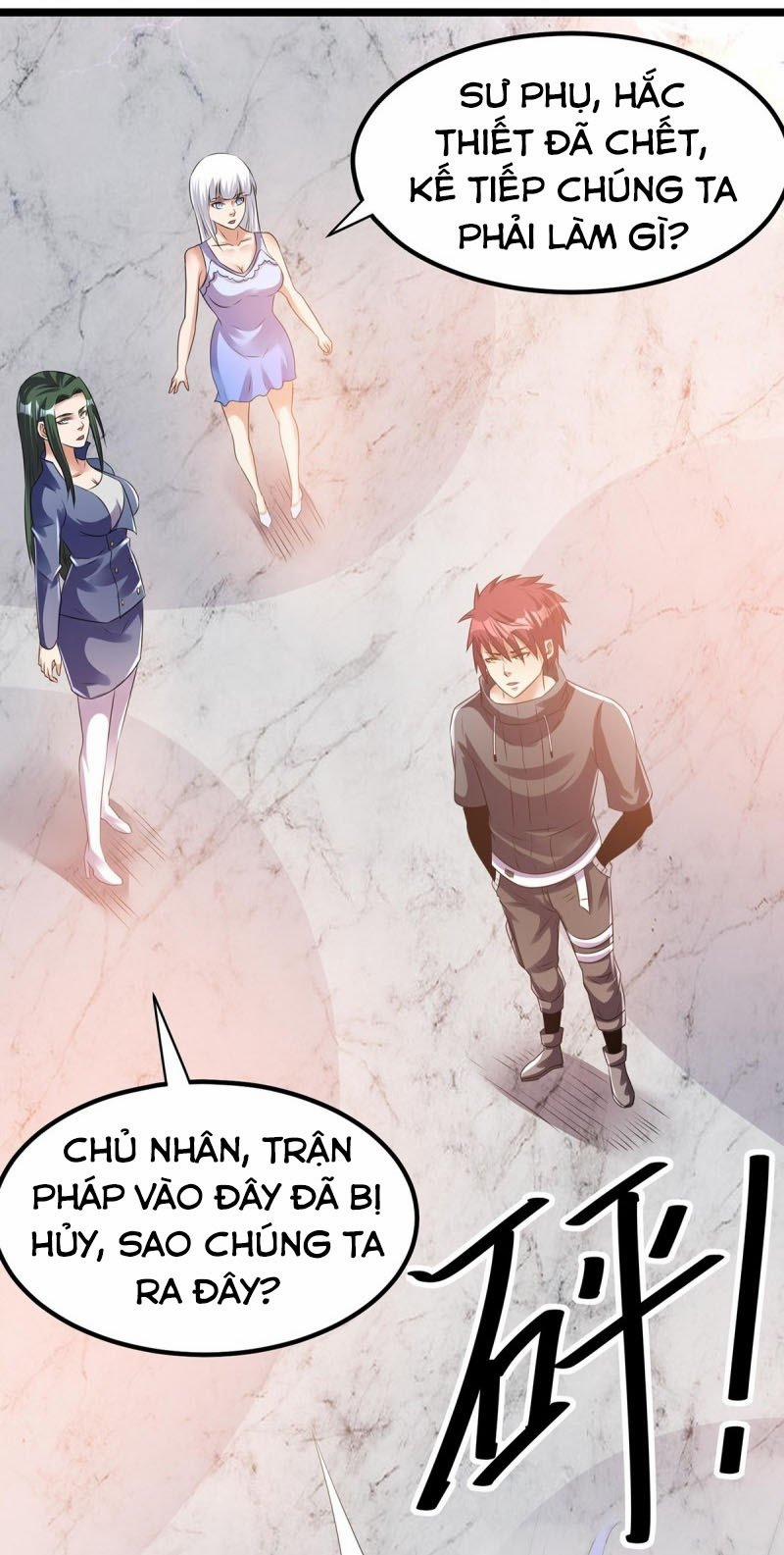 Tiên Vương Trùng Sinh 138 trang 8