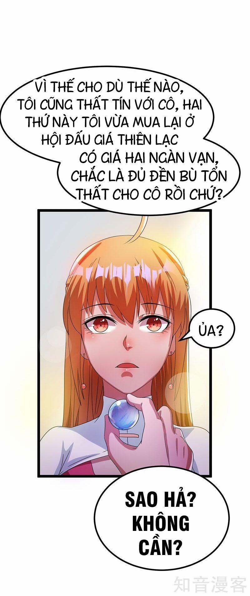 Tiên Vương Trùng Sinh 14 trang 10