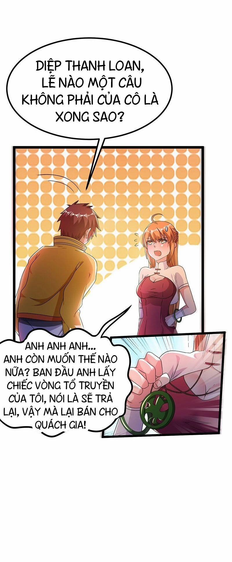 Tiên Vương Trùng Sinh 14 trang 3