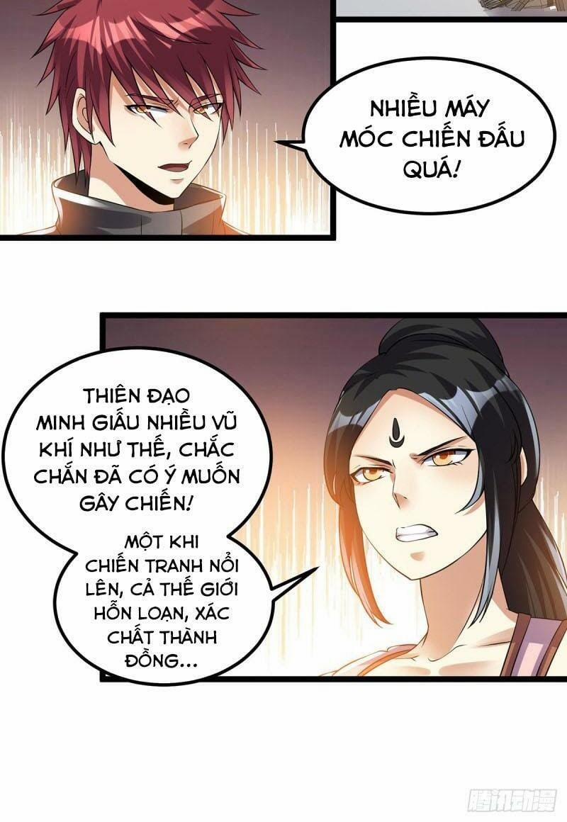 Tiên Vương Trùng Sinh 142 trang 10