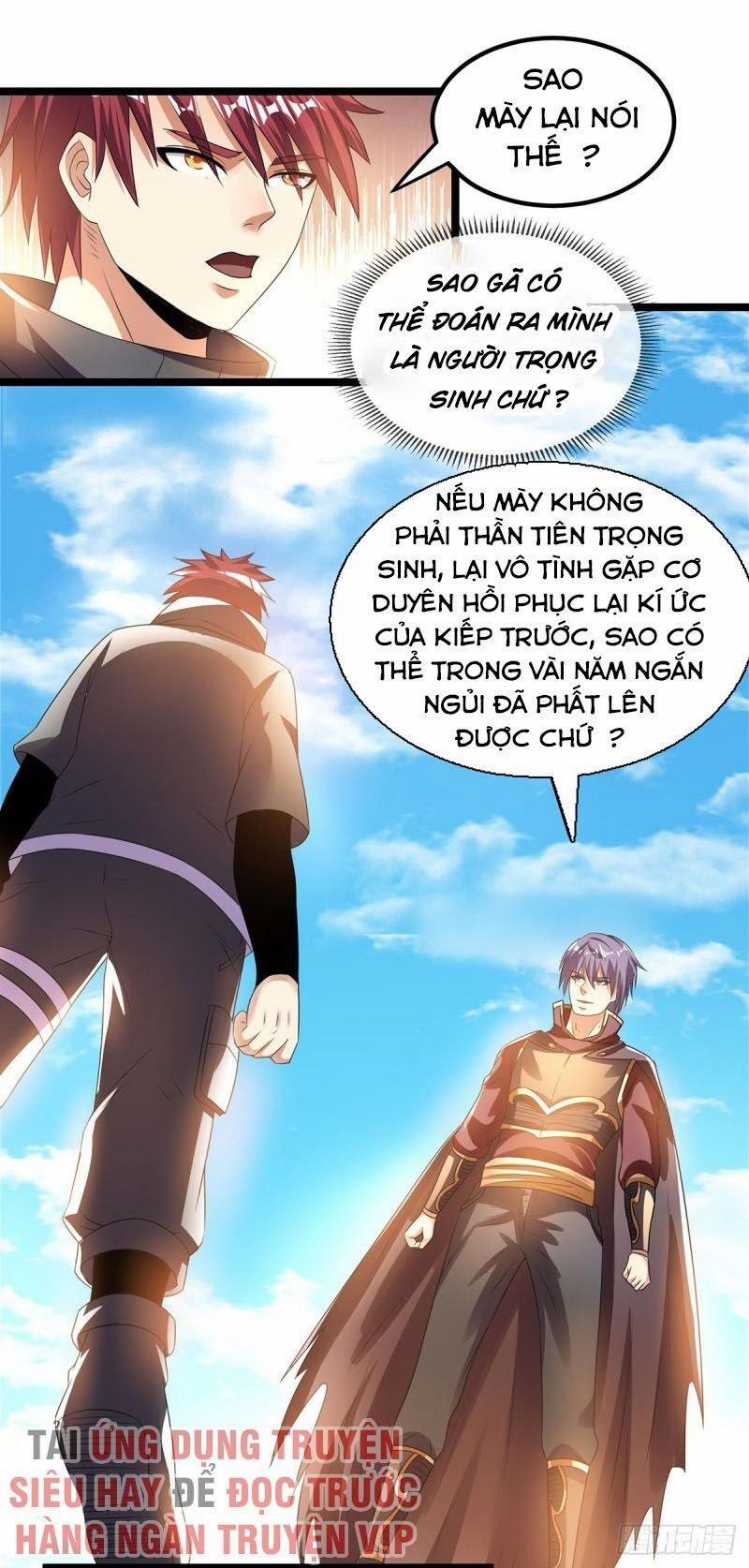 Tiên Vương Trùng Sinh 144 trang 0