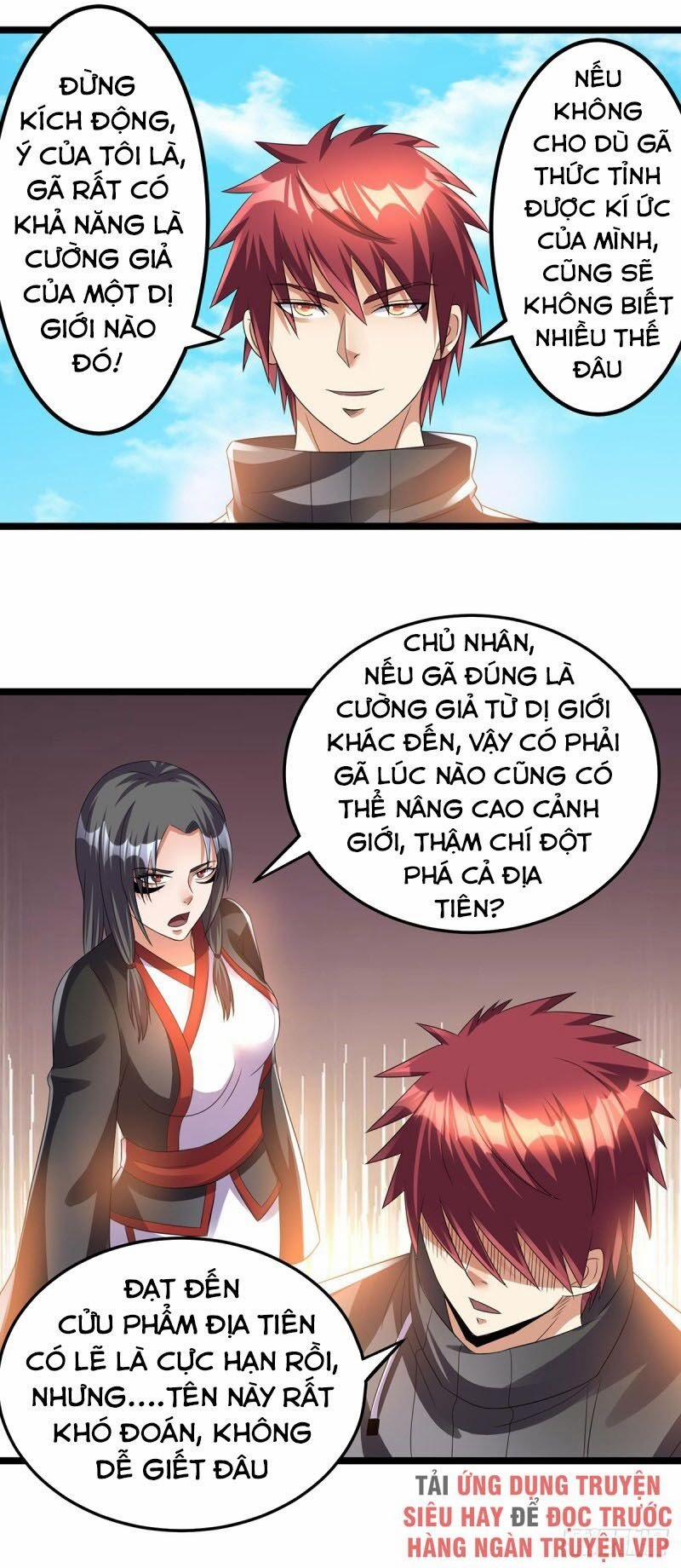 Tiên Vương Trùng Sinh 144 trang 15