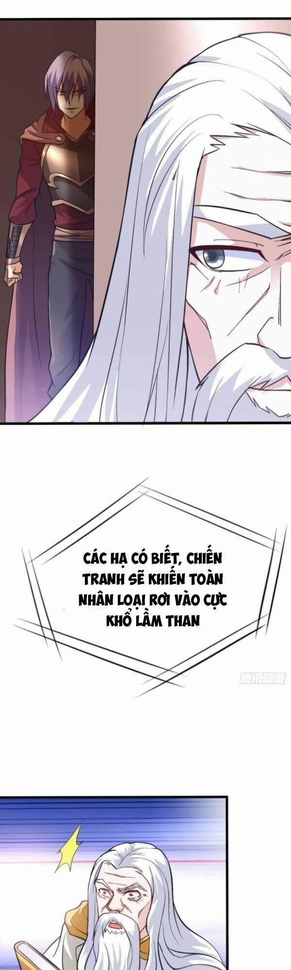 Tiên Vương Trùng Sinh 147 trang 18