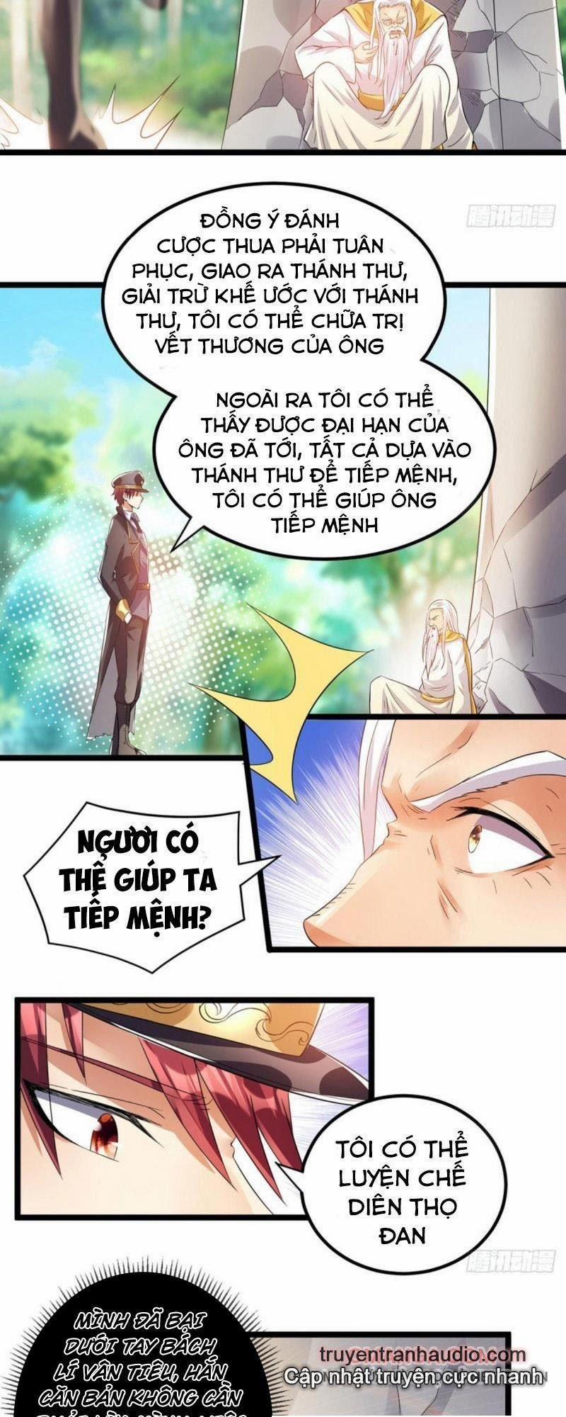 Tiên Vương Trùng Sinh 148 trang 15