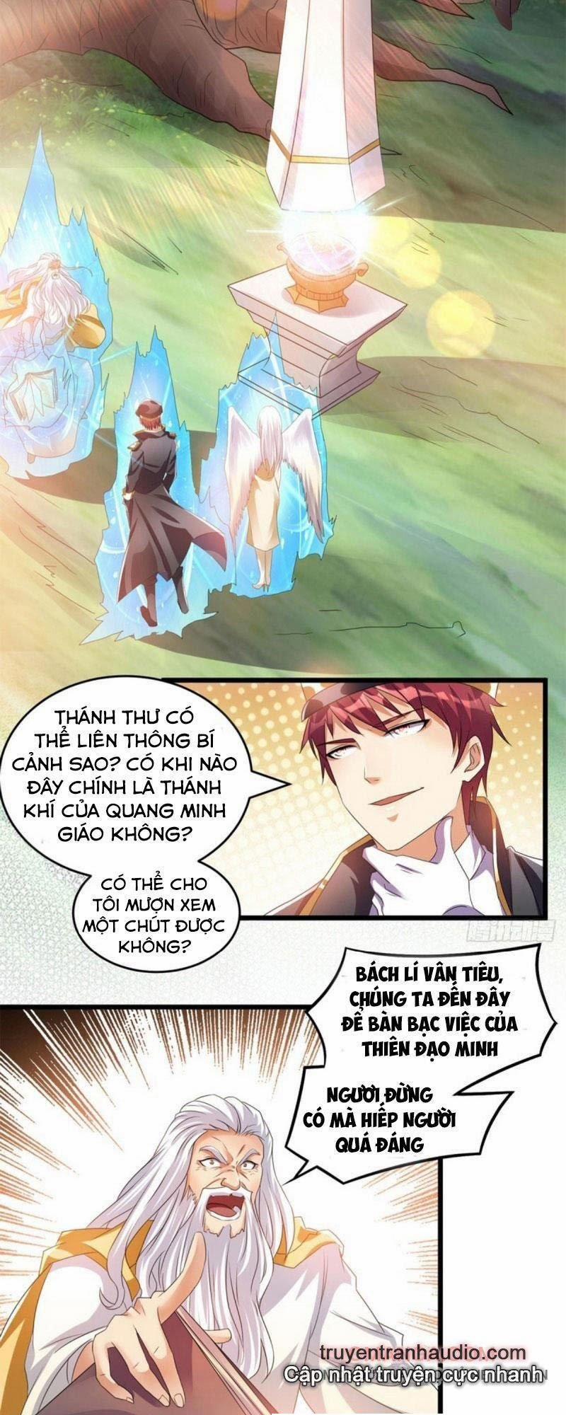 Tiên Vương Trùng Sinh 148 trang 5