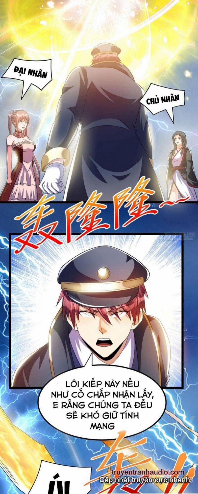 Tiên Vương Trùng Sinh 150 trang 14