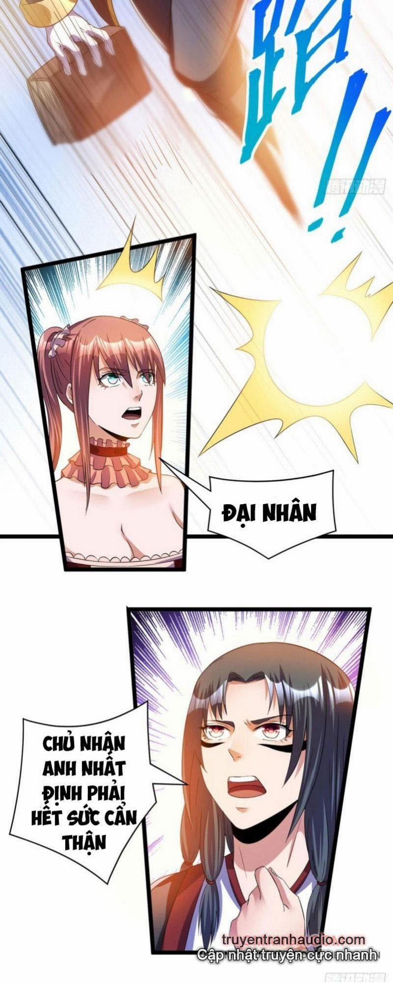 Tiên Vương Trùng Sinh 150 trang 17