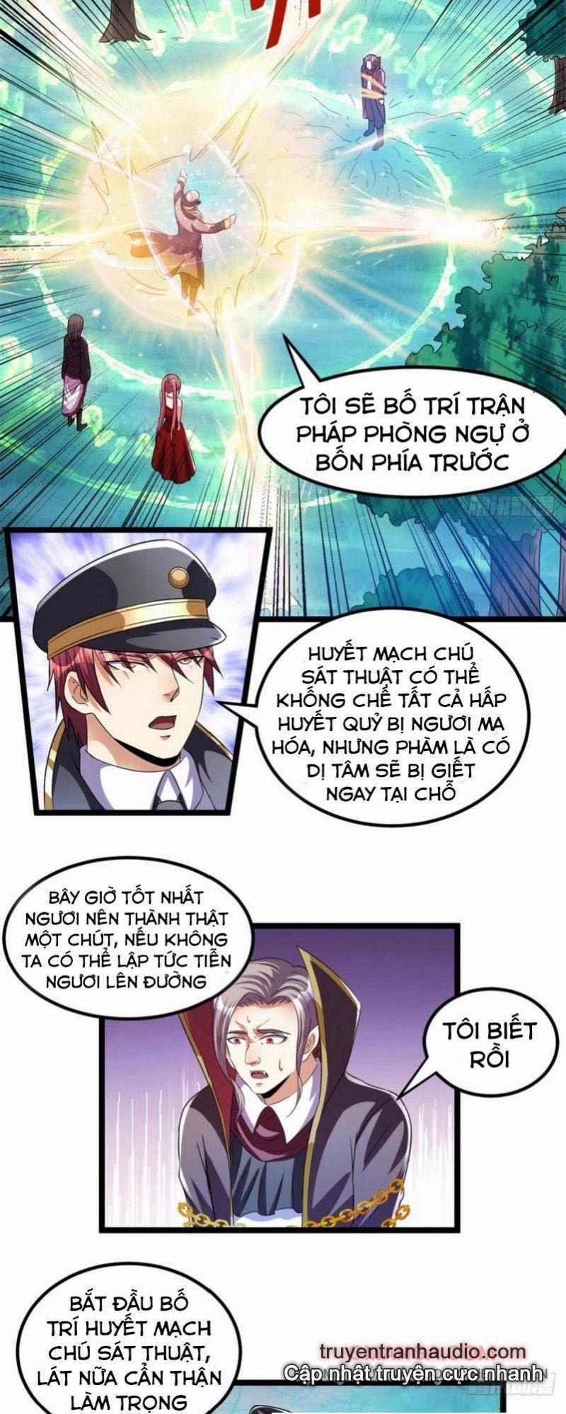 Tiên Vương Trùng Sinh 150 trang 8